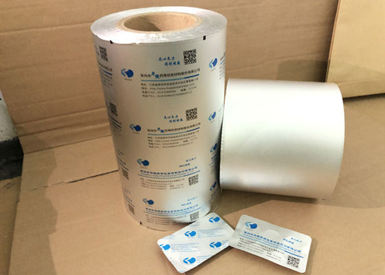 Farmaceutyczna folia aluminiowa HSL