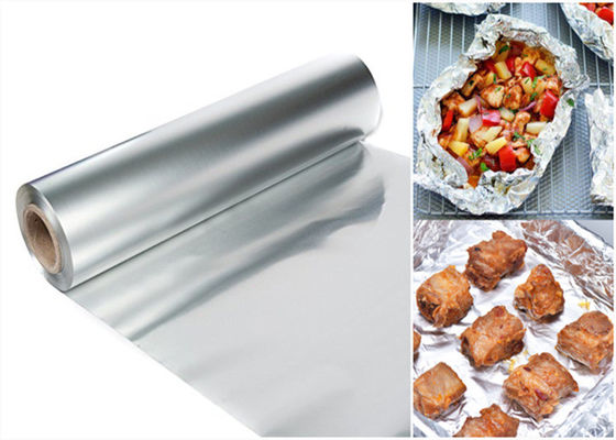 Zamrażanie Prażenie Gotowanie Pieczenie Rolki z folii aluminiowej do grilla 0,03 mm