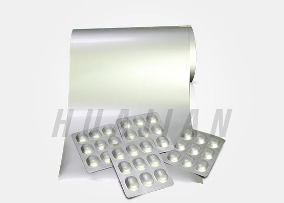 Aluminiowe blistry do formowania na zimno folii do pakowania kapsułek