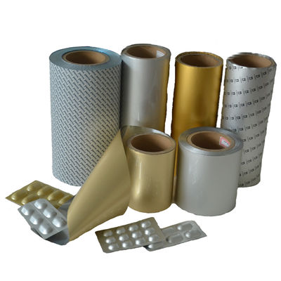 Aluminiowe blistry do formowania na zimno folii do pakowania kapsułek