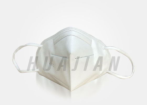 3D KN95 Respirator bezlateksowa składana maska ​​przeciwsmogowa KN95