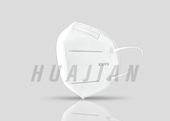 3D KN95 Respirator bezlateksowa składana maska ​​przeciwsmogowa KN95