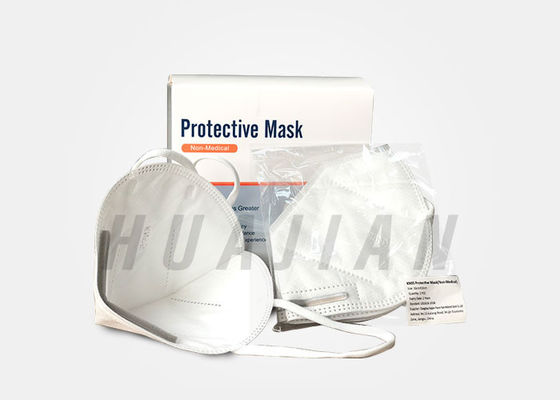 3D KN95 Respirator bezlateksowa składana maska ​​przeciwsmogowa KN95