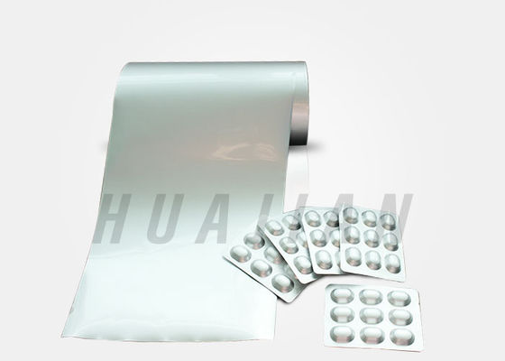 8021 Alu Alu Tabletki do formowania na zimno folia aluminiowa leku