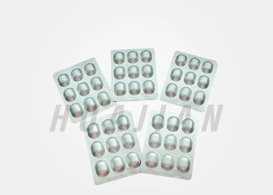 8021 Alu Alu Tabletki do formowania na zimno folia aluminiowa leku