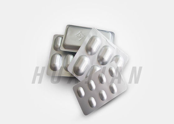 8021 Alu Alu Tabletki do formowania na zimno folia aluminiowa leku