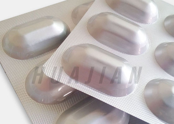 Alu Alu folia do formowania na zimno z pełnym nadrukiem do opakowań typu blister na kapsułki i tabletki