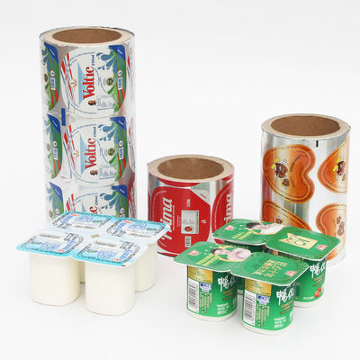 Kolorowy papier samoprzylepny Matowe wykończenie 8011 Alu Naklejki do etykietowania żywności