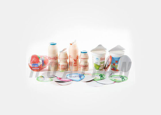 Pokrywka pojemnika z folii aluminiowej Easy Peel do kapsułek z mlekiem kawowym