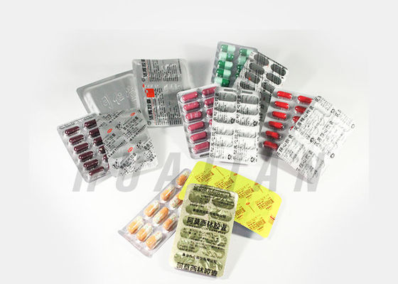 Eksport z Chin OP ALU HSL Aluminiowa folia blistrowa do pakowania farmaceutycznego Zgrzewanie z PVC i PVDC