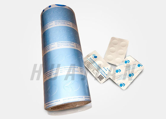 Eksport z Chin OP ALU HSL Aluminiowa folia blistrowa do pakowania farmaceutycznego Zgrzewanie z PVC i PVDC