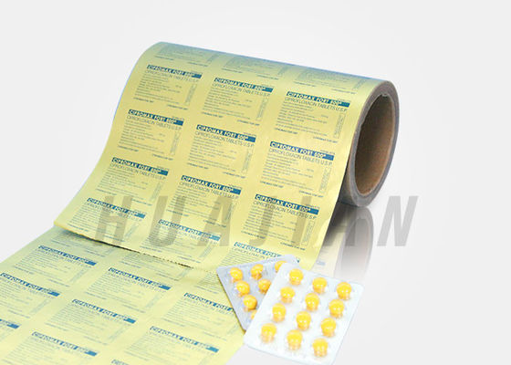 Lakierowane tabletki z nadrukiem Tabletki Blister z folii aluminiowej