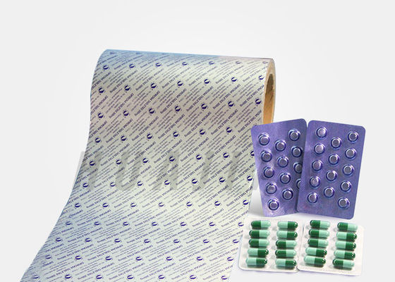 Farmaceutyczny zgrzewalny blister aluminiowy OP ALU HSL Pvc Pvdc