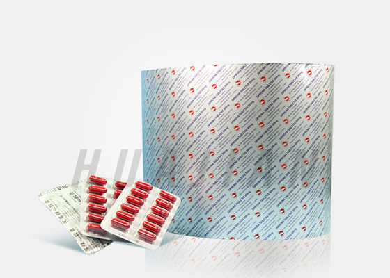 Hard Temper Heat Sealing Pvc Pvdc 5 Gsm Aluminium Blister Folia