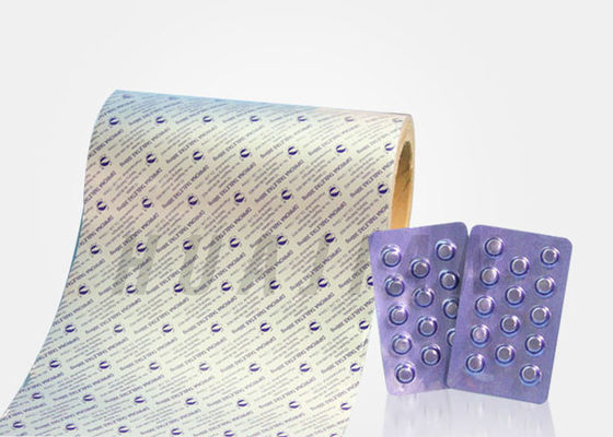 Laminaty jednostronne przepychane przez farmaceutyczną folię aluminiową