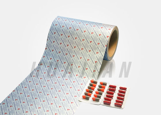Blister aluminiowy na zimno z nadrukiem do pakowania tabletek