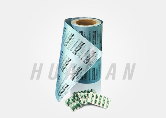 Laminaty jednostronne przepychane przez farmaceutyczną folię aluminiową