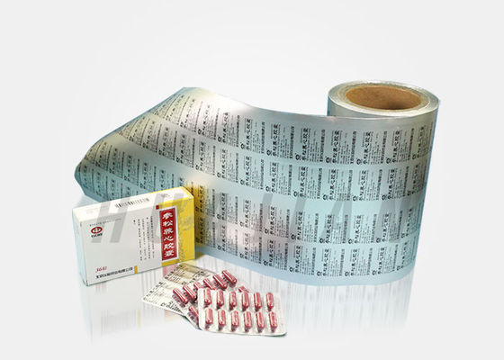 Aluminiowa folia blistrowa OP ALU VC do opakowań farmaceutycznych