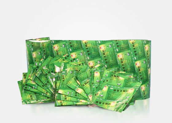 Mini zgrzewana 3-stronna torebka z folii aluminiowej PET na saszetkę z kawą
