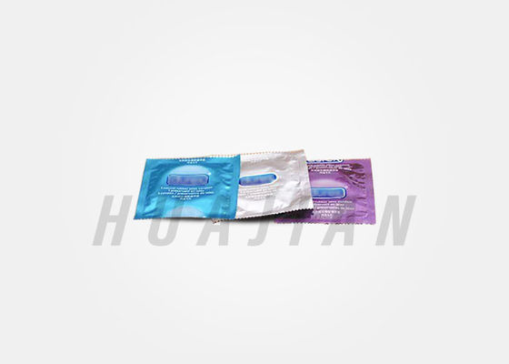 Easy Tear Plastikowe opakowanie prezerwatyw Folia laminowana