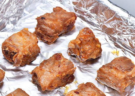Folia aluminiowa do grilla do pakowania żywności
