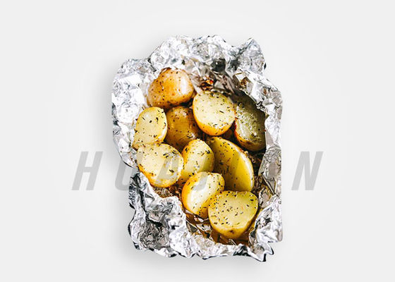 Food Grade 8011 0,009 mm folia aluminiowa rolka do grillowania w kuchni