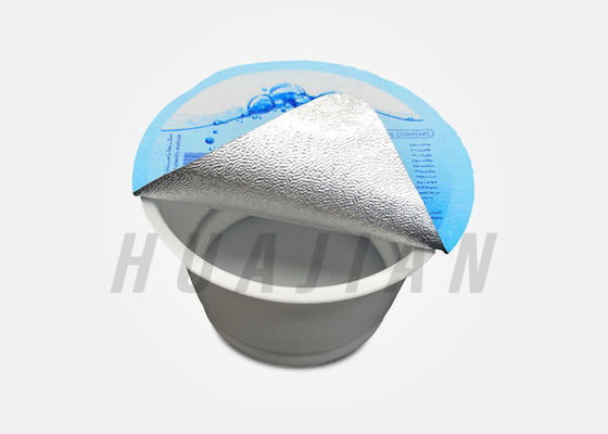 Pokrywka pojemnika z folii aluminiowej Easy Peel do kapsułek z mlekiem kawowym