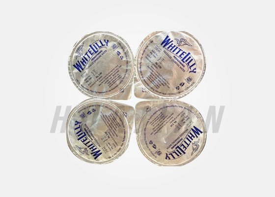 Easy Peel Alu Foil Naklejki do etykietowania żywności na kapsułki z mlekiem kawowym