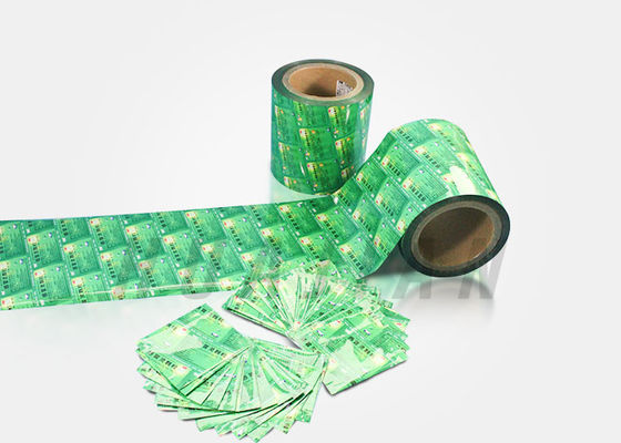 3 warstwy laminowanej folii aluminiowej z PET w rolce