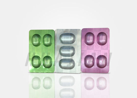 Farmaceutyczna folia aluminiowa OPA AL PVC do pakowania w blistry