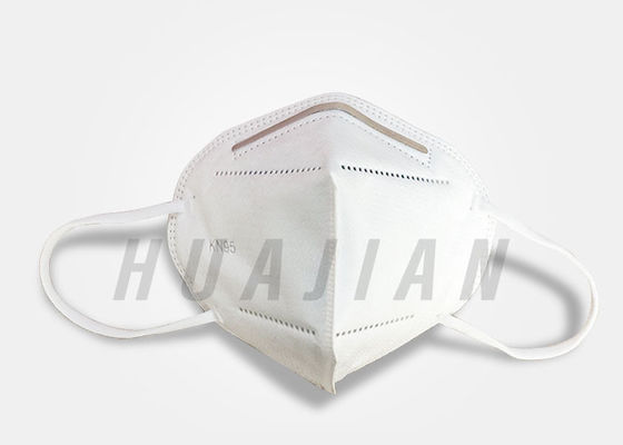 Respirator 5-warstwowa maska ​​na twarz KN95 z certyfikatem CE FDA GB2626