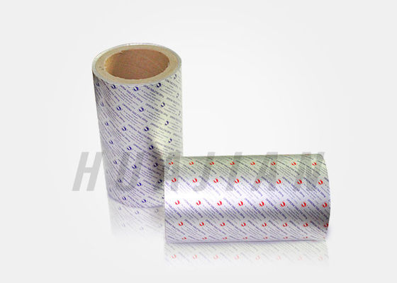 Drukowana farmaceutyczna aluminiowa folia blistrowa PTP 750 mm