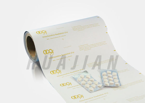 Blister papierowy z laminowanej folii aluminiowej 76 mm