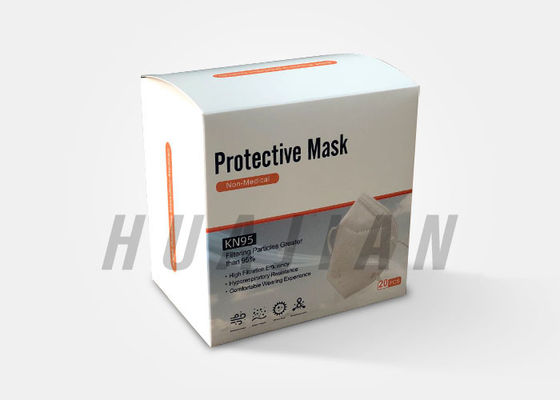 Respirator 5-warstwowa maska ​​na twarz KN95 z certyfikatem CE FDA GB2626