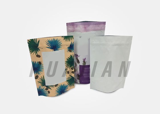 Food Grade CMYK Printing Laminowane woreczki z folii aluminiowej