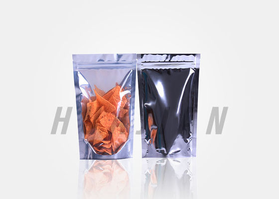 Food Grade CMYK Printing Laminowane woreczki z folii aluminiowej