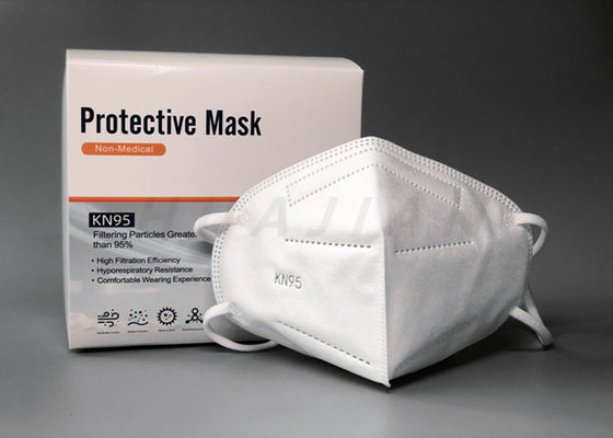 Respirator 5-warstwowa maska ​​na twarz KN95 z certyfikatem CE FDA GB2626