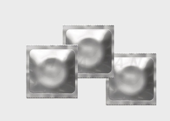 Saszetka z folii aluminiowej do pakowania prezerwatyw