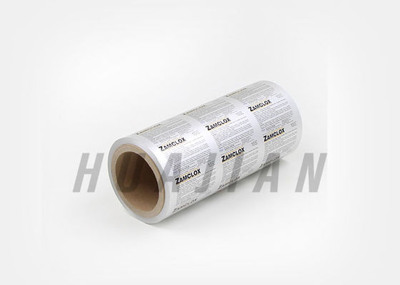 Szerokość 100 mm aluminiowa folia blistrowa do pakowania tabletek