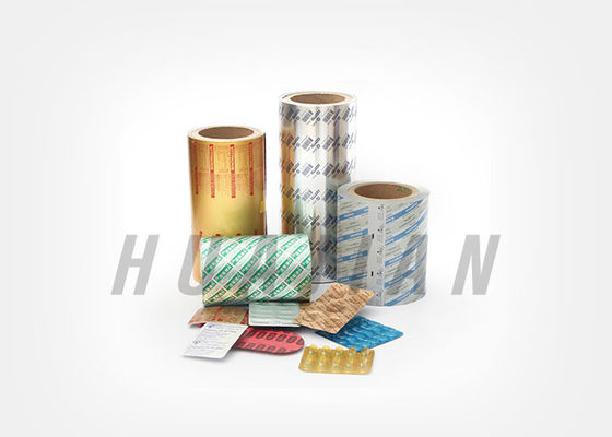 Szerokość 100 mm aluminiowa folia blistrowa do pakowania tabletek