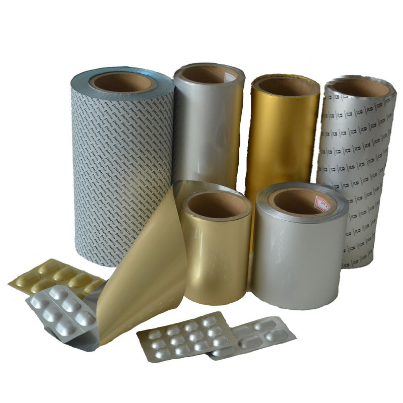 Aluminiowe blistry do formowania na zimno folii do pakowania kapsułek