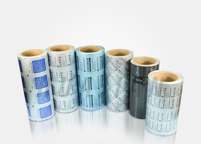 Tabletka powlekana termicznie Półtwarda folia aluminiowa o gramaturze 4 g / m2