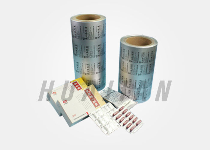 Opakowanie z folii aluminiowej 120 mm 23um z pokrywką medyczną