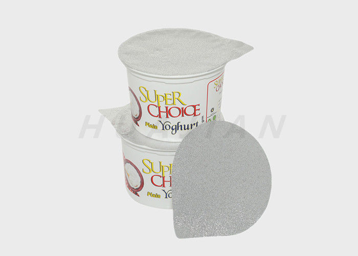 76mm PP Łatwa do zdzierania aluminiowa folia do kubka jogurtowego PP PS PE PVC