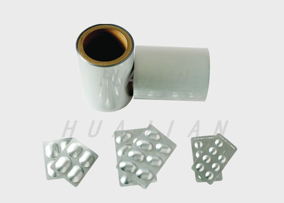 CO2 Roll Typ Opa Al Pvc 8021 Laminowana folia Alu Alu
