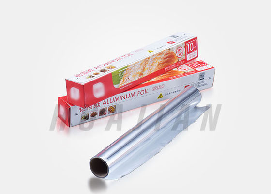 Pakowanie żywności Papier laminowany do użytku domowego w rolkach z folii aluminiowej