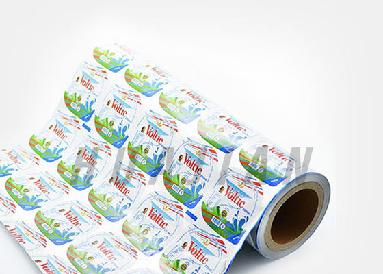 Jogurt Cup Lidding Foil Gorąca sprzedaż Alu Lidding Foil
